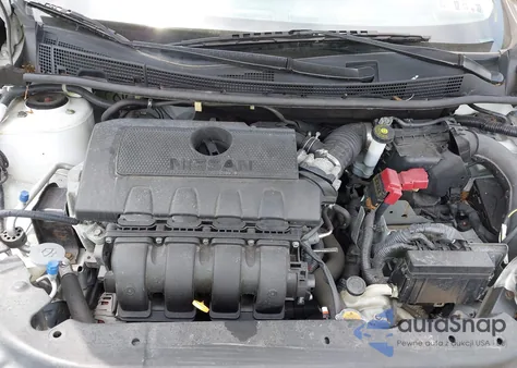 2015 Nissan Sentra S z USA, uszkodzony, nr VIN 3N1AB7AP9FY313858